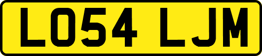LO54LJM