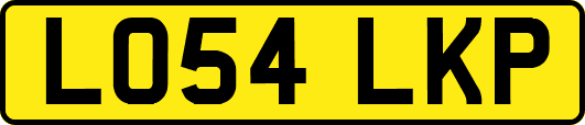 LO54LKP
