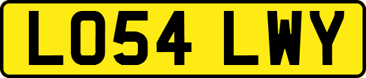LO54LWY