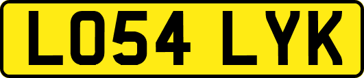 LO54LYK