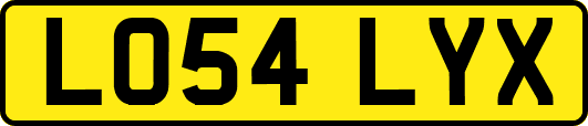 LO54LYX