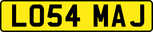 LO54MAJ