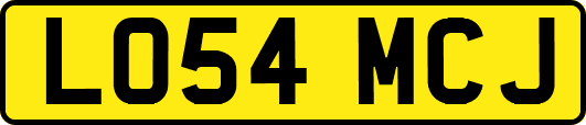 LO54MCJ