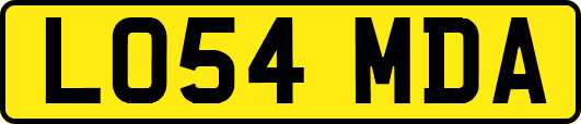 LO54MDA