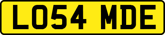 LO54MDE
