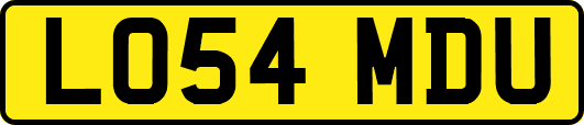 LO54MDU