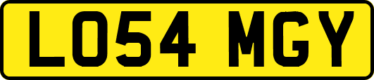 LO54MGY