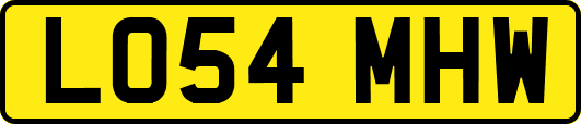 LO54MHW