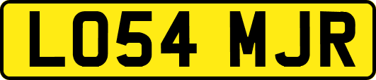 LO54MJR