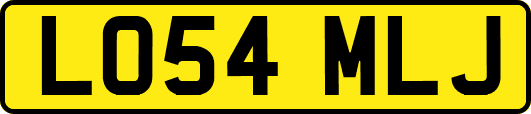 LO54MLJ