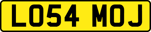 LO54MOJ