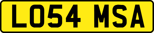 LO54MSA