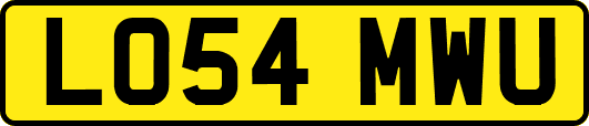 LO54MWU