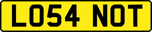 LO54NOT