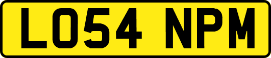 LO54NPM