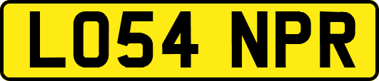 LO54NPR
