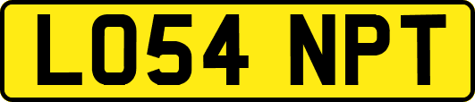 LO54NPT