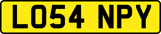LO54NPY