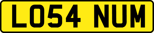 LO54NUM