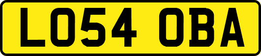 LO54OBA