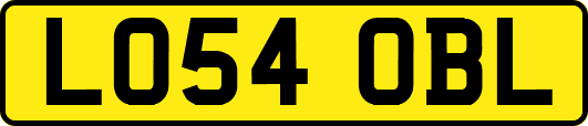 LO54OBL