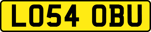 LO54OBU