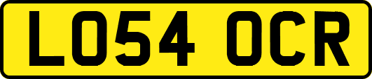 LO54OCR