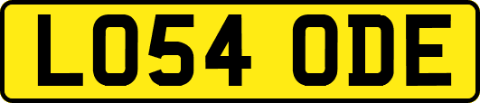 LO54ODE