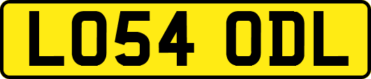 LO54ODL