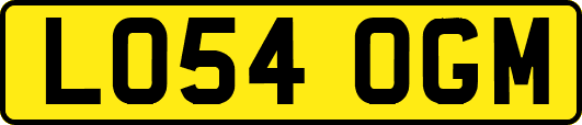 LO54OGM