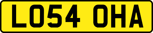 LO54OHA