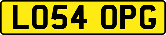LO54OPG