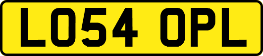 LO54OPL