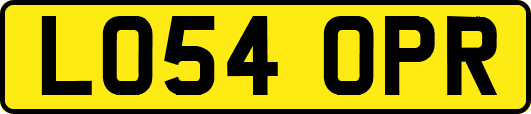 LO54OPR