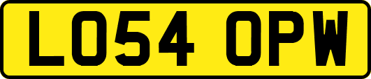 LO54OPW