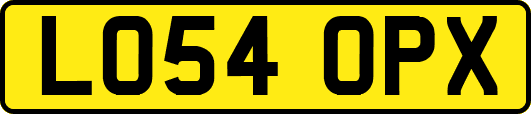 LO54OPX