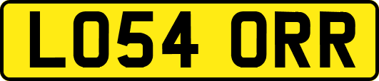 LO54ORR