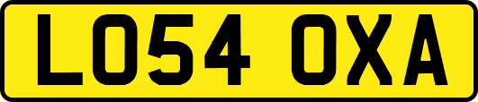 LO54OXA