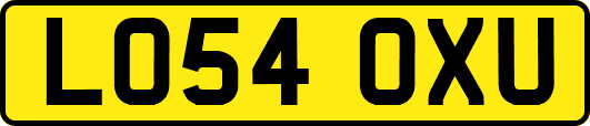 LO54OXU