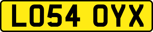 LO54OYX