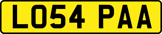 LO54PAA