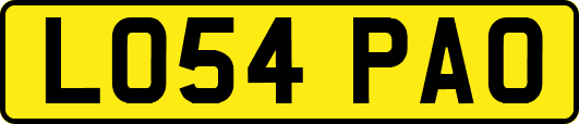 LO54PAO