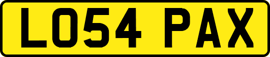 LO54PAX