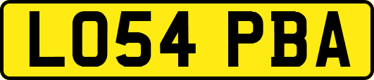 LO54PBA