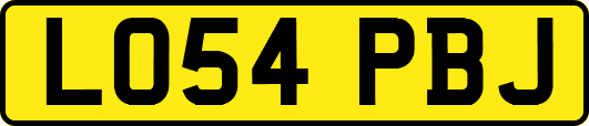 LO54PBJ