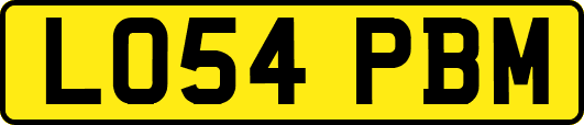 LO54PBM
