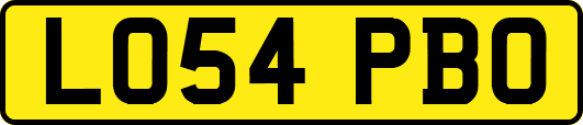 LO54PBO