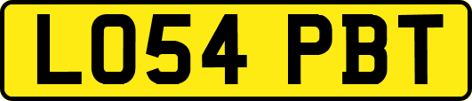 LO54PBT