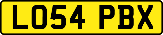 LO54PBX
