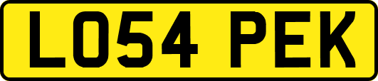 LO54PEK